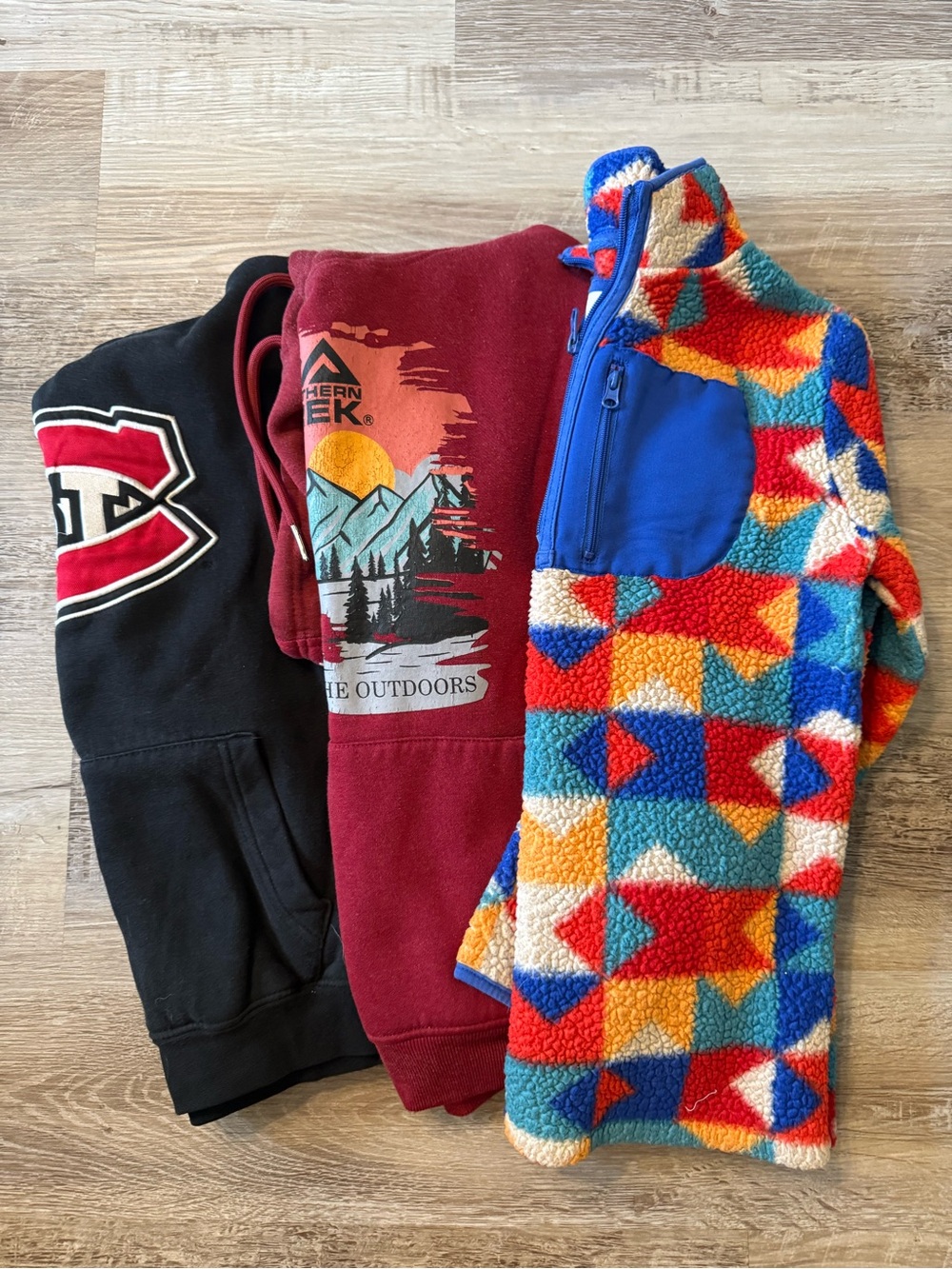 Boys Misc. Sweatshirt Bundle Size Medium
